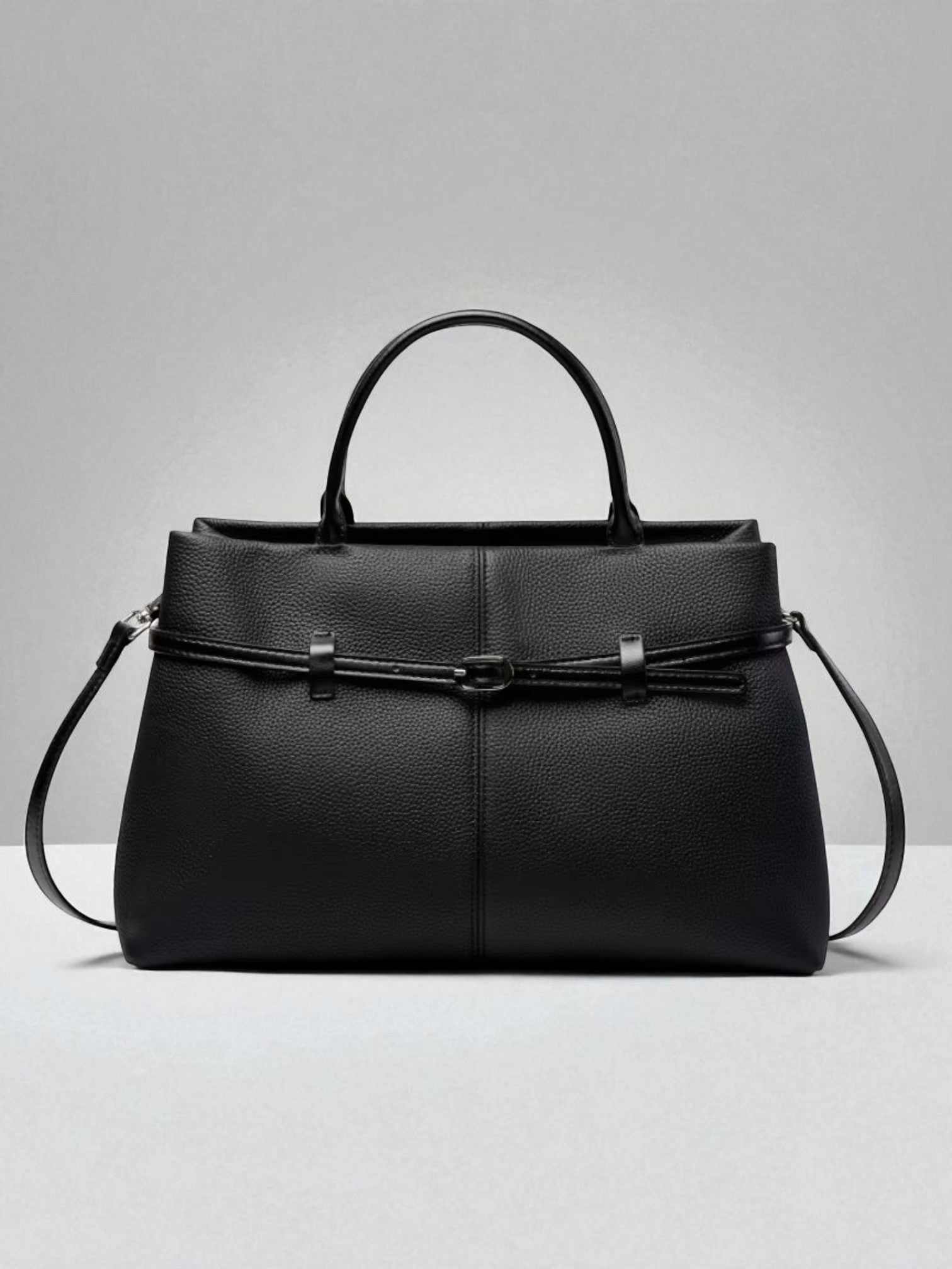Serra Leather Tote Bag