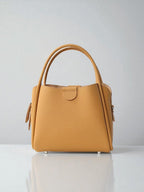 Mini Mini Leather Hand Bag