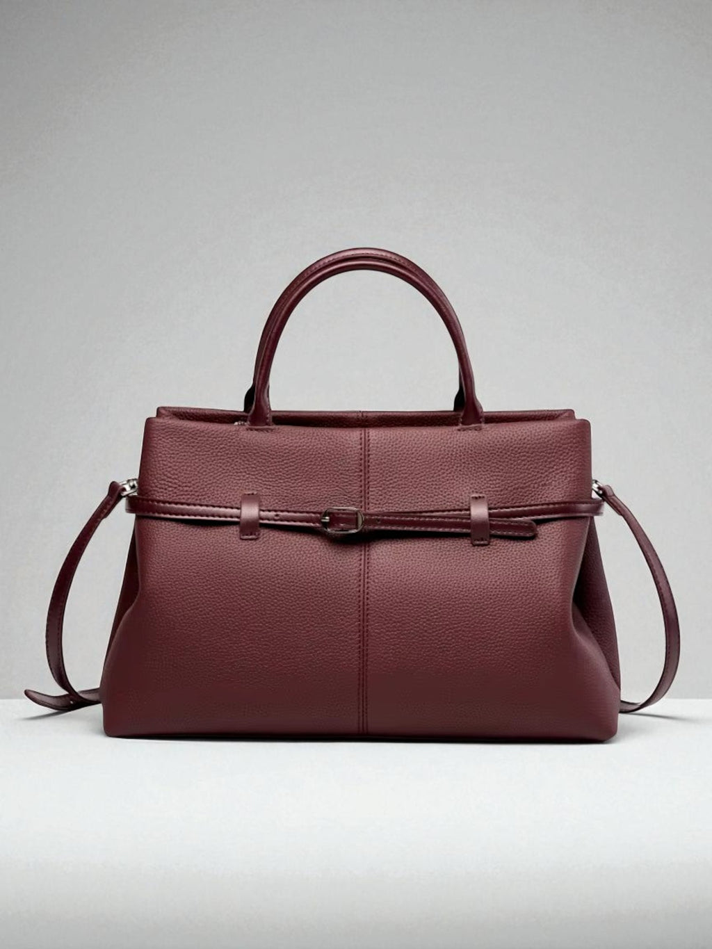 Serra Leather Tote Bag