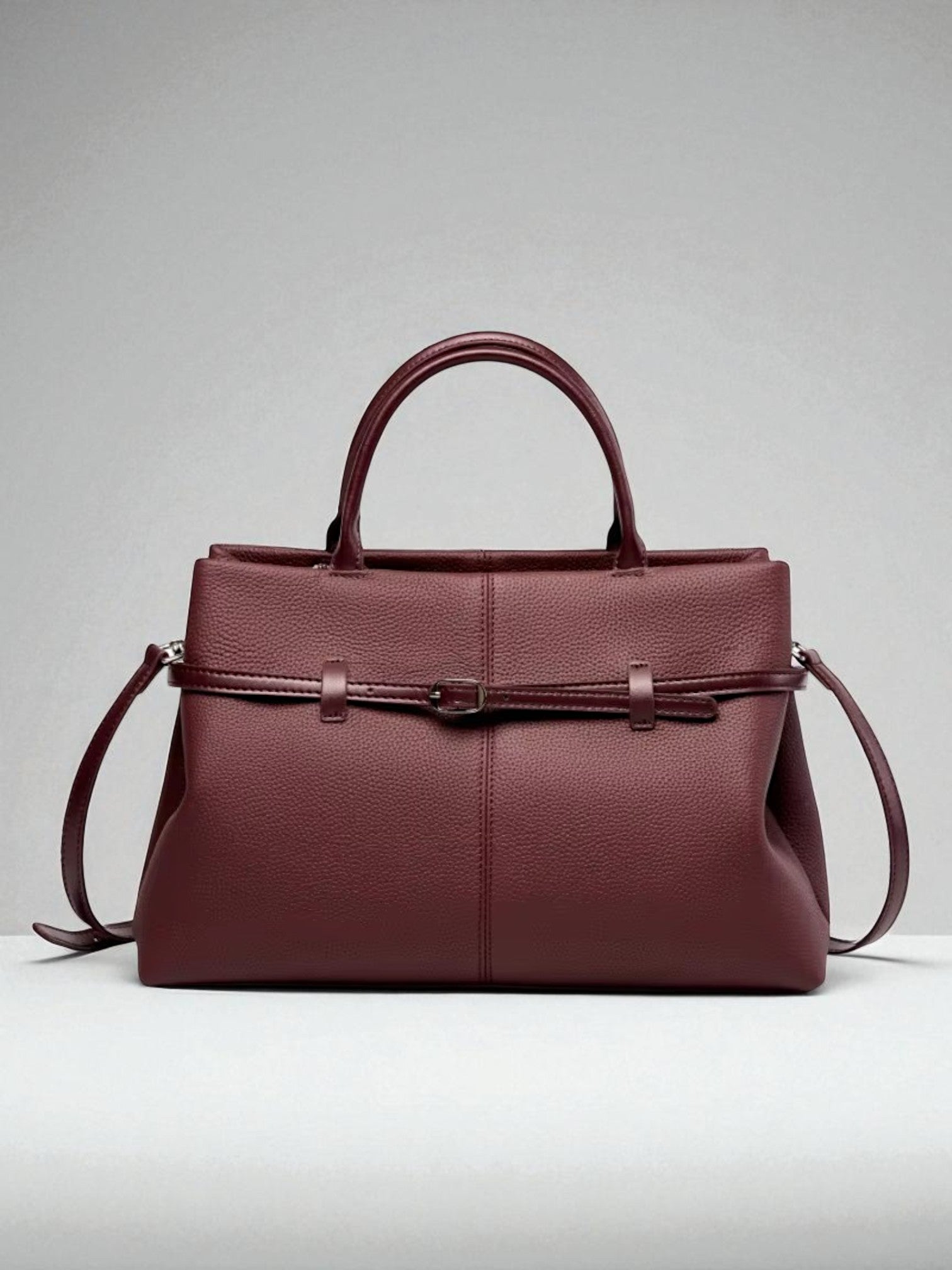 Serra Leather Tote Bag