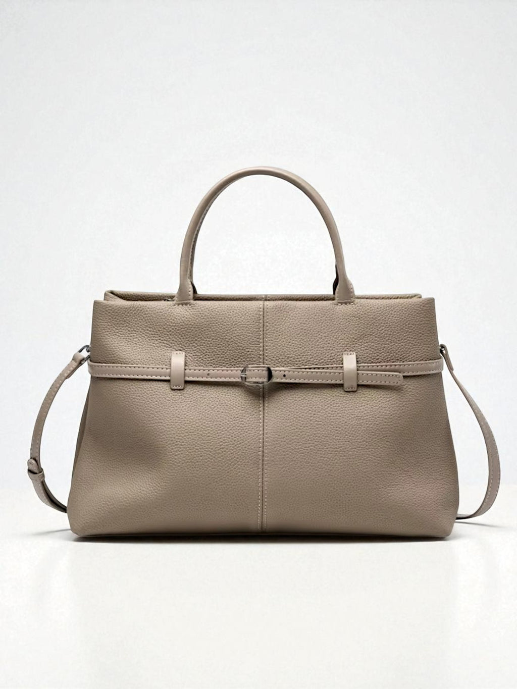 Serra Leather Tote Bag