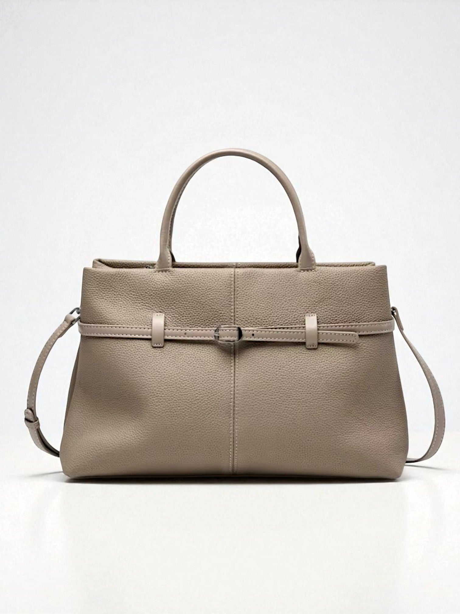 Serra Leather Tote Bag
