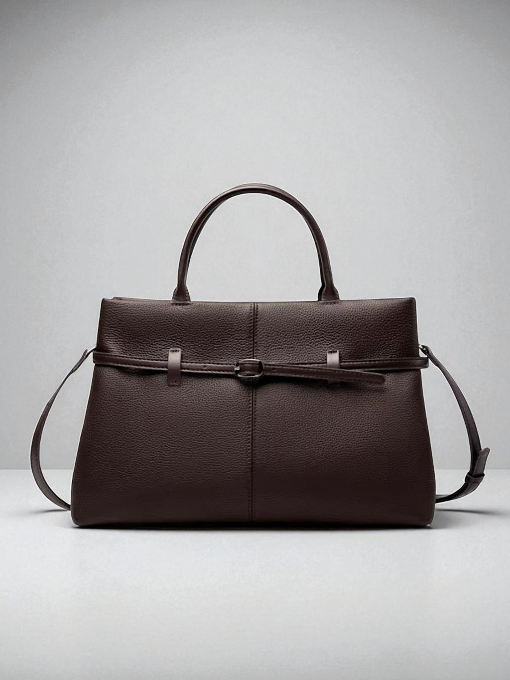 Serra Leather Tote Bag