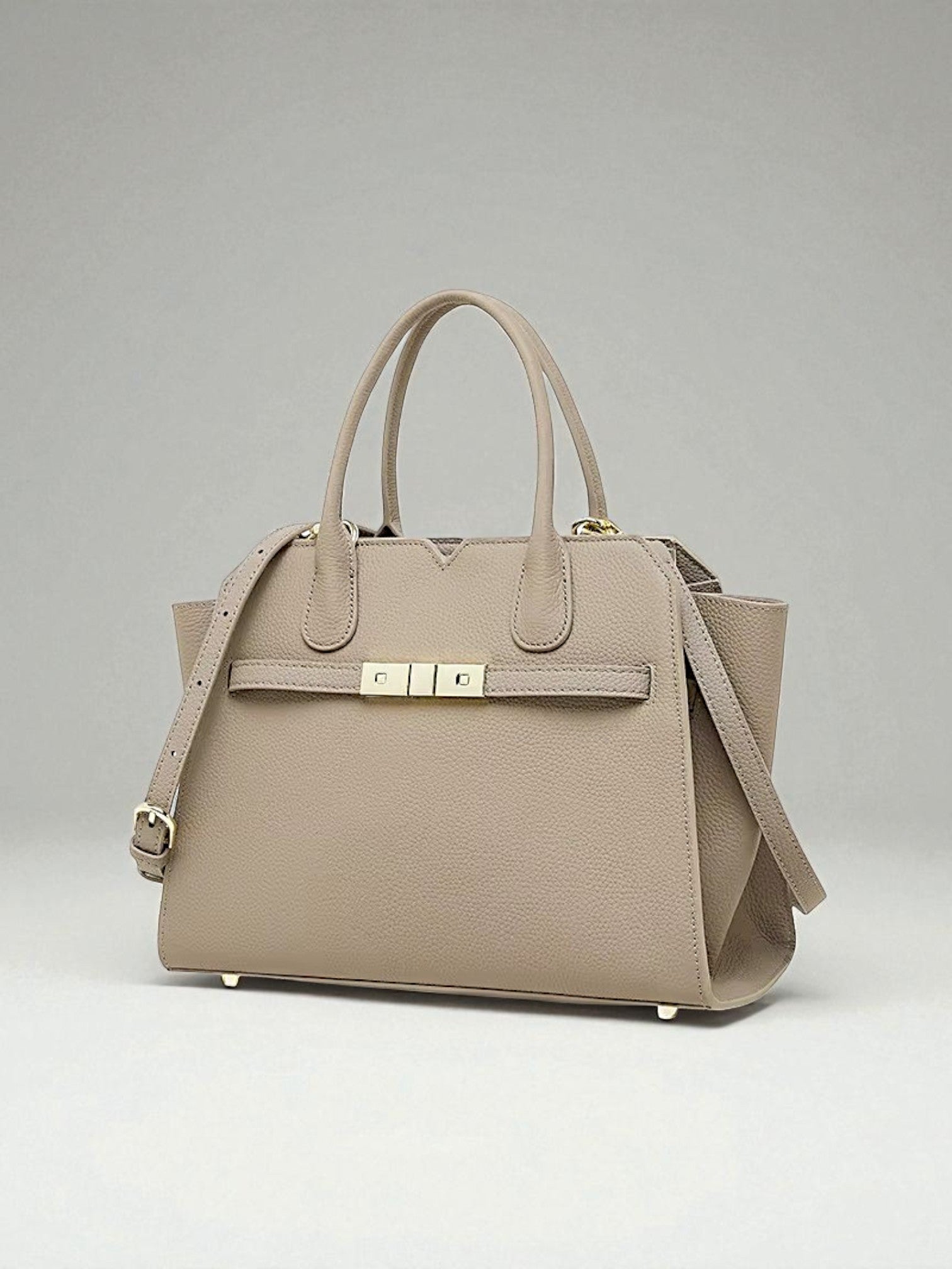 Selene Leather Tote bag
