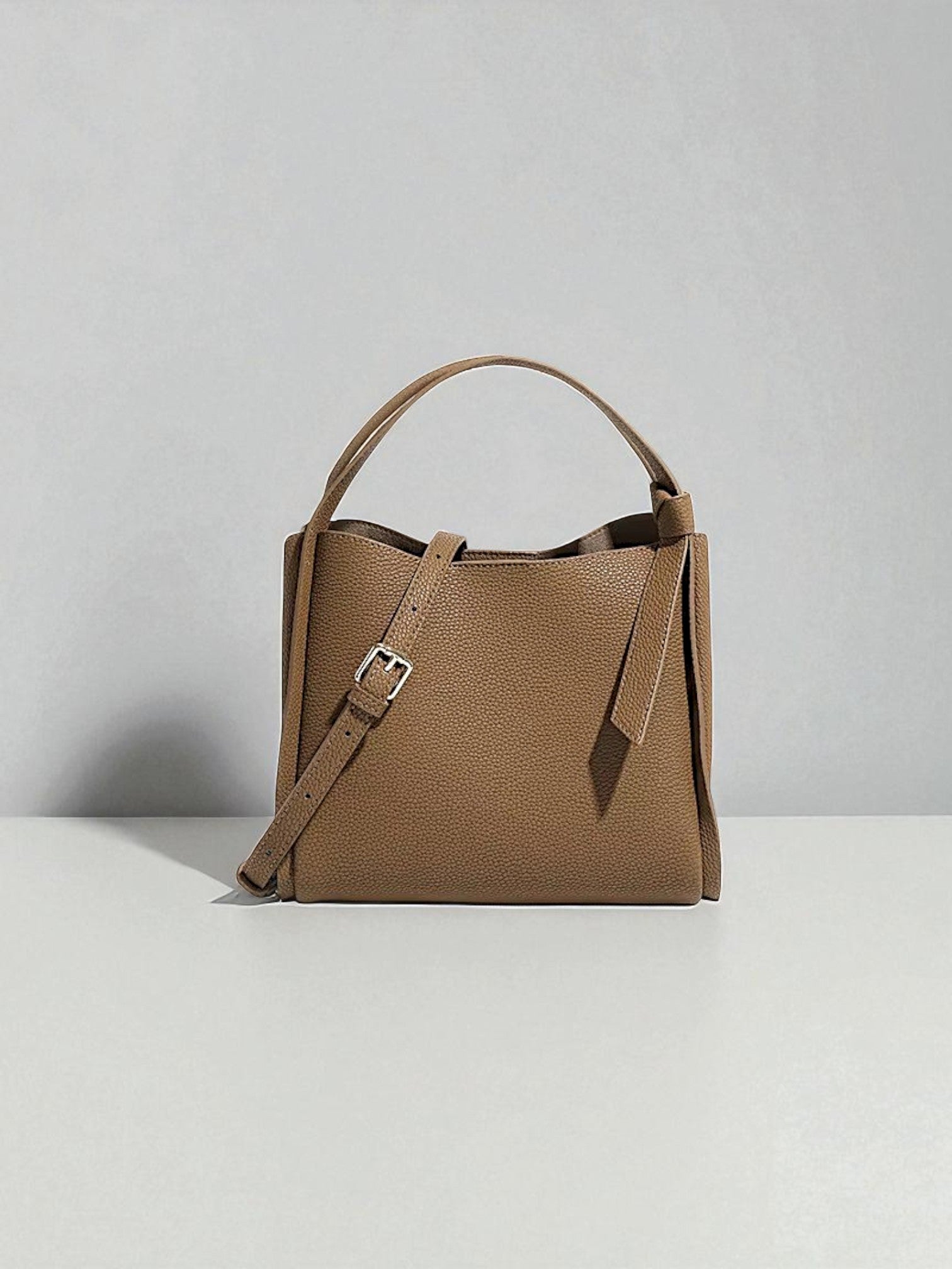 Elane Leather Hobo Bag