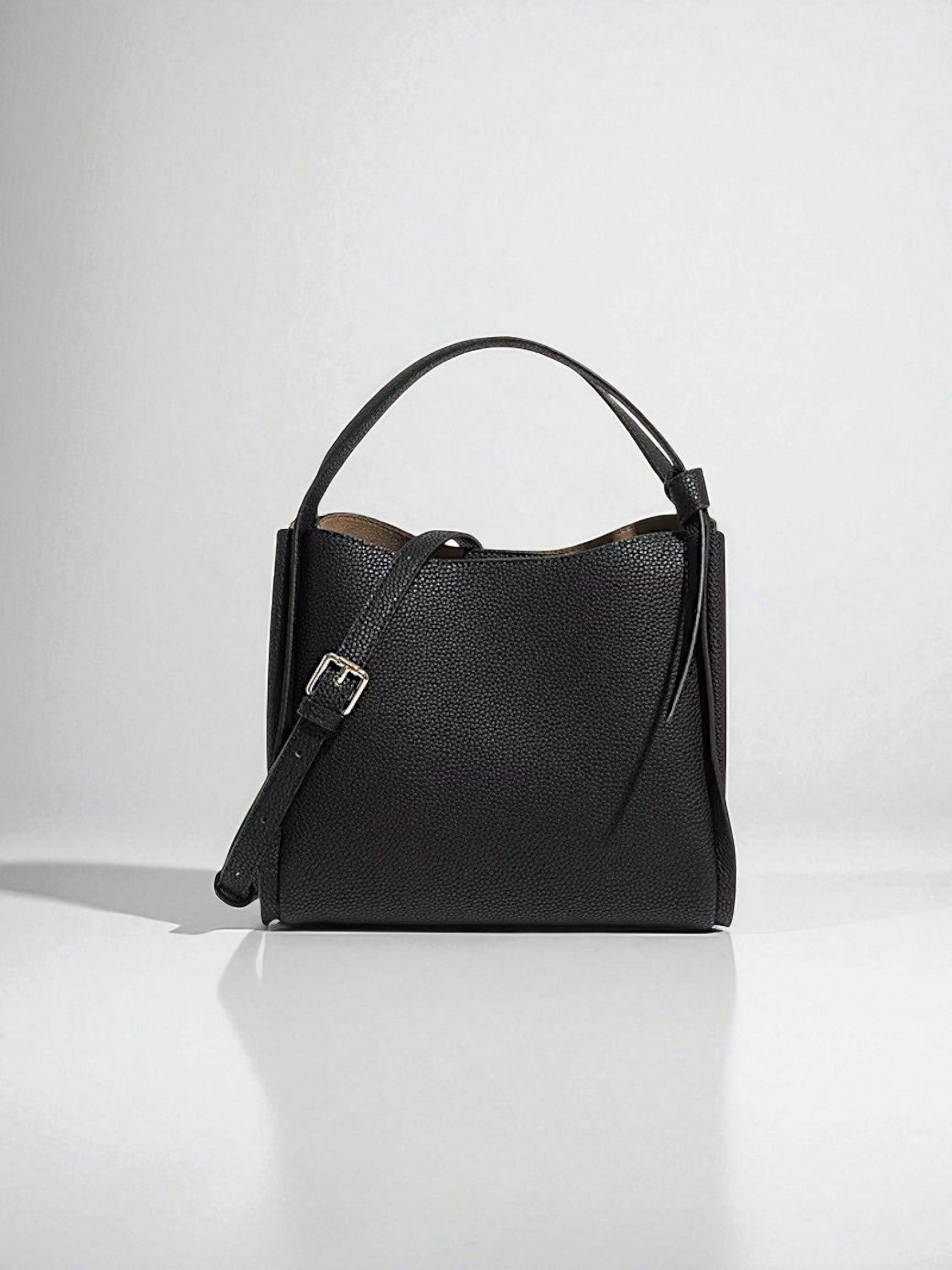 Elane Leather Hobo Bag
