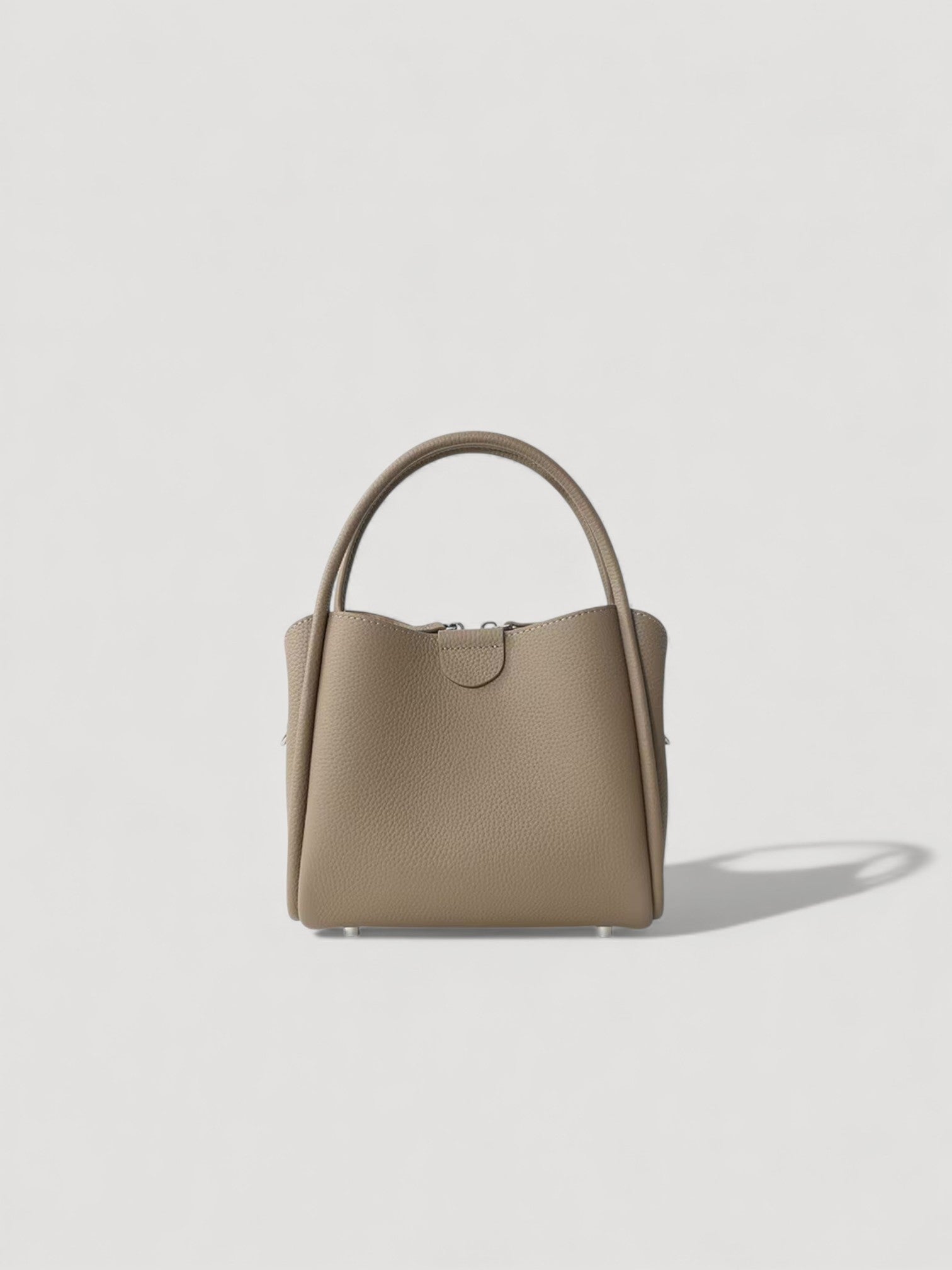 Mini Mini Leather Hand Bag